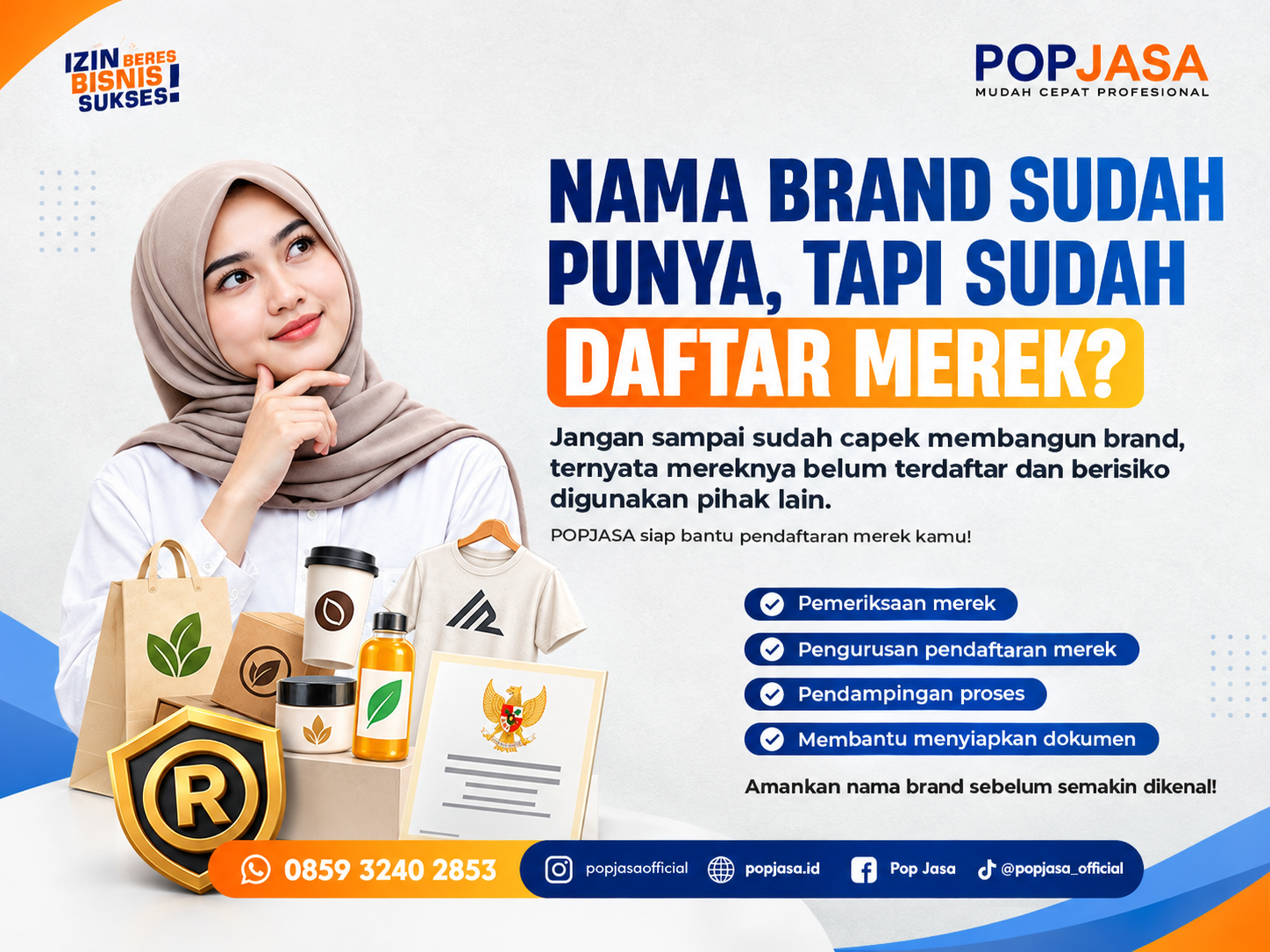 Urus Merek Usaha Kuliner Jadi Lebih Mudah Bersama POP Jasa