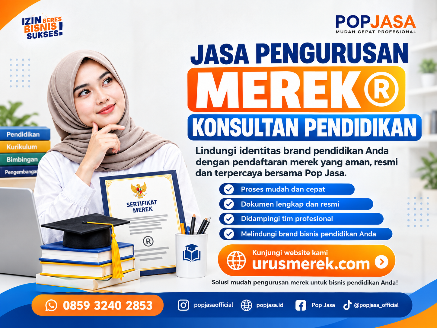 Jasa Pendaftaran Merek Konsultan Pendidikan