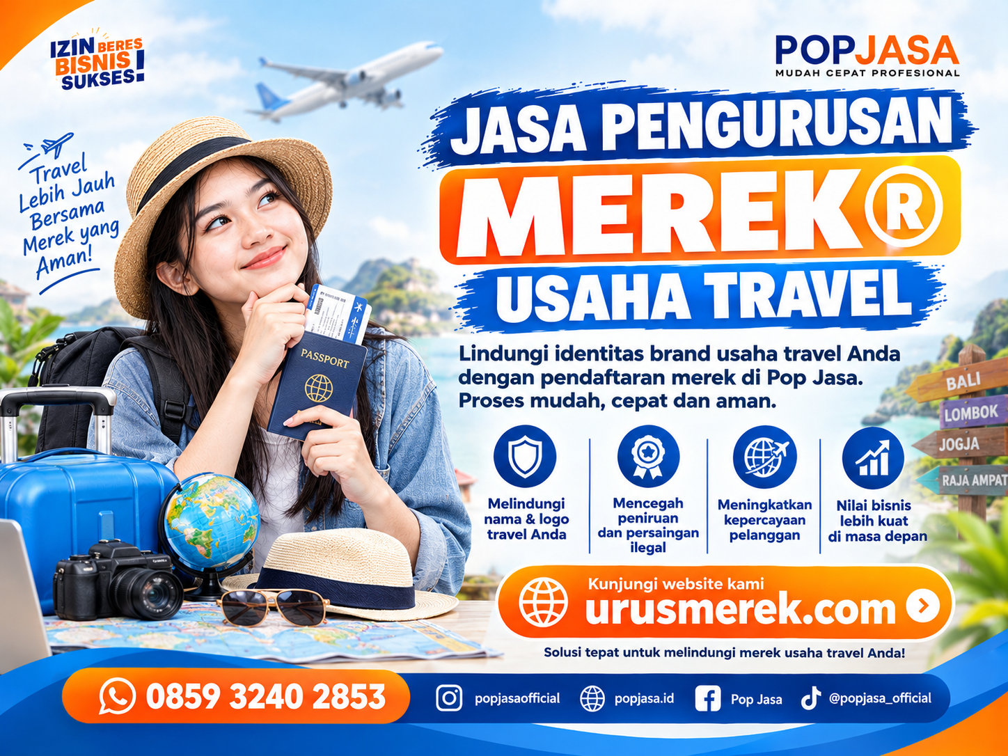 Jasa Pendaftaran Merek Travel dan Tour: Lindungi Brand Bisnis Pariwisata