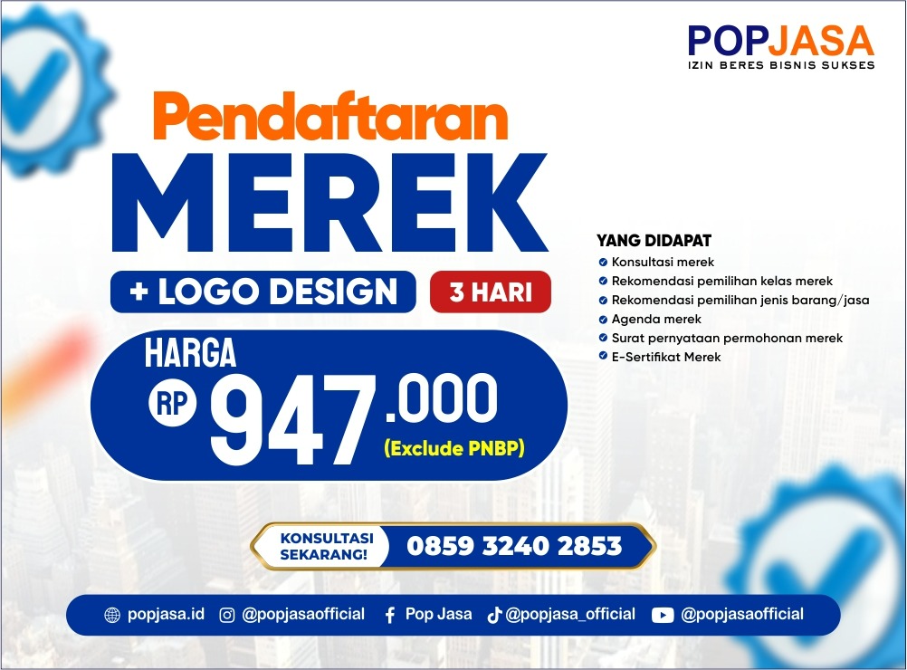 Pendaftaran Merek + Logo Design